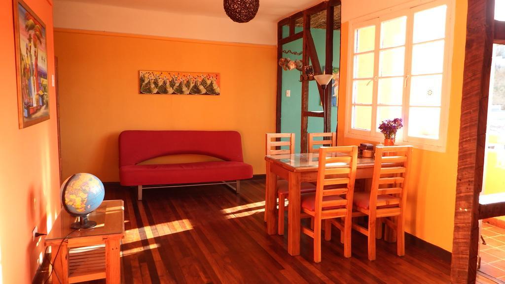 Apartmán Casa Violeta Limon Valparaíso Pokoj fotografie