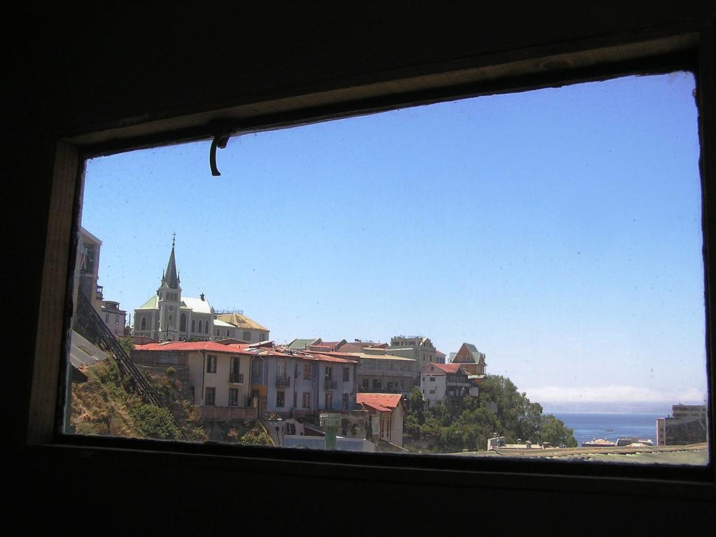 Apartmán Casa Violeta Limon Valparaíso Pokoj fotografie