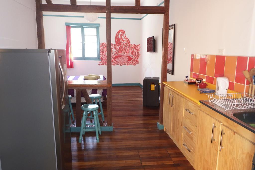 Apartmán Casa Violeta Limon Valparaíso Pokoj fotografie