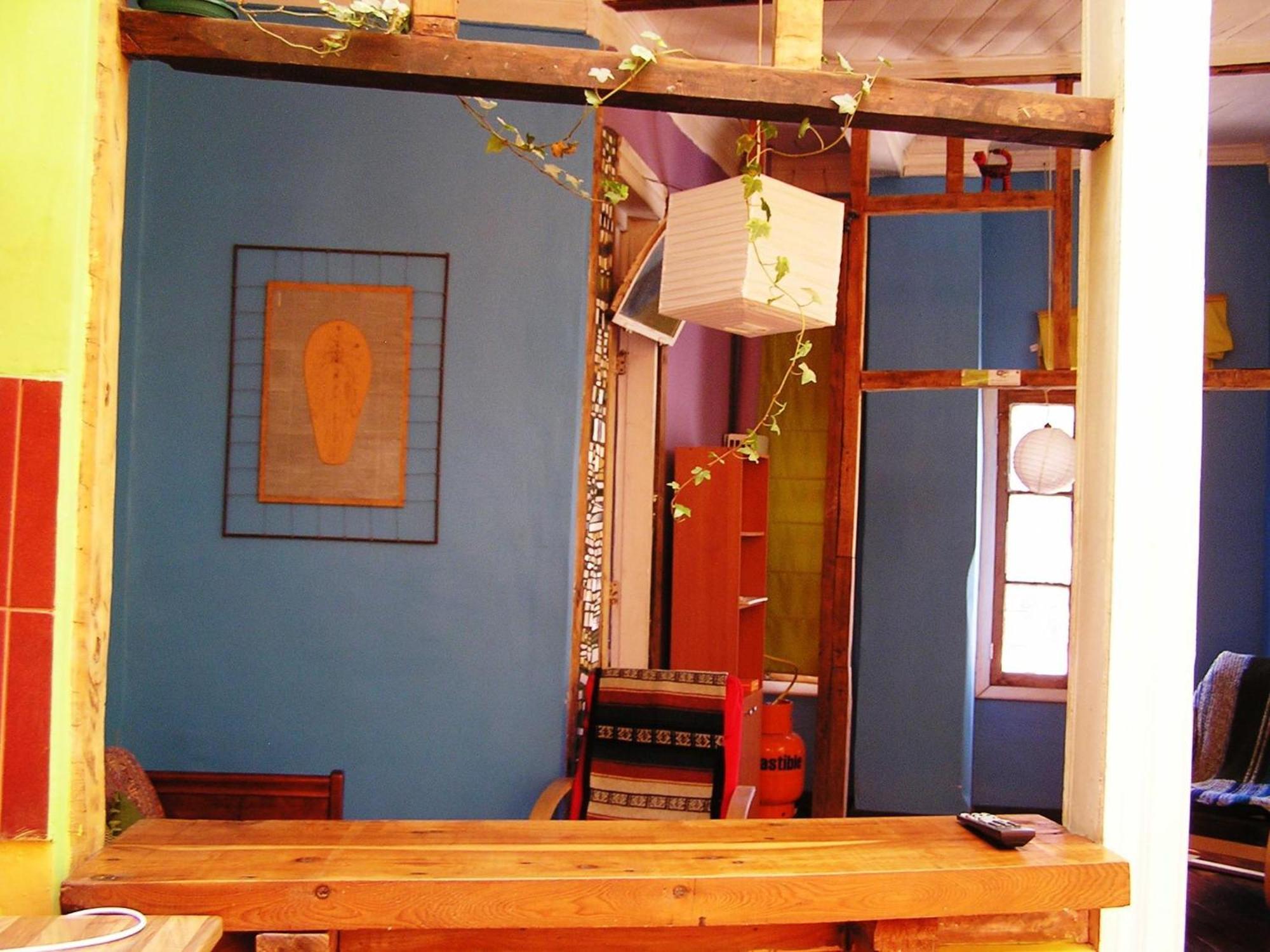 Apartmán Casa Violeta Limon Valparaíso Pokoj fotografie