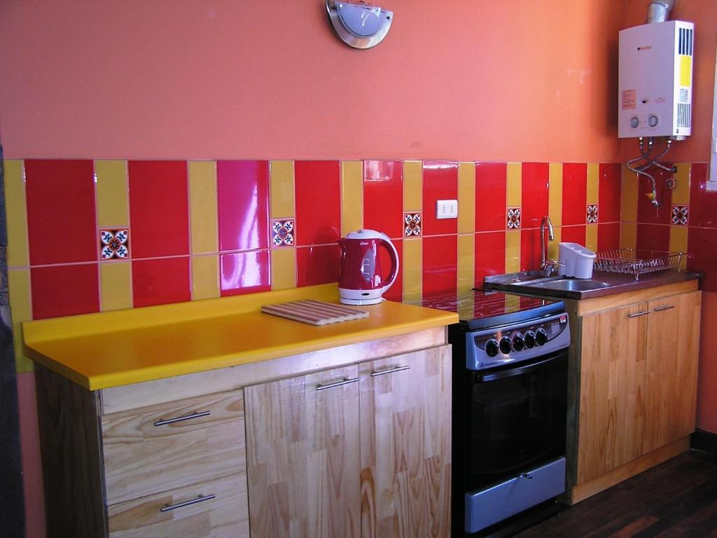 Apartmán Casa Violeta Limon Valparaíso Pokoj fotografie
