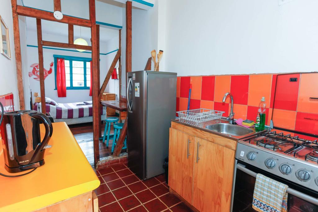 Apartmán Casa Violeta Limon Valparaíso Exteriér fotografie