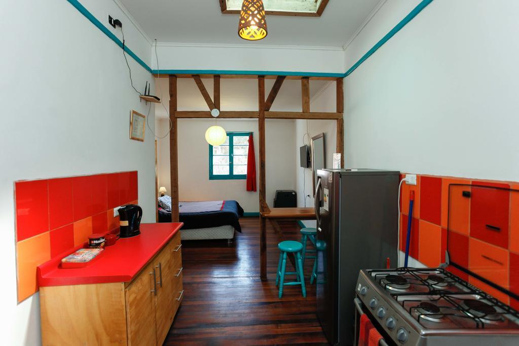 Apartmán Casa Violeta Limon Valparaíso Exteriér fotografie