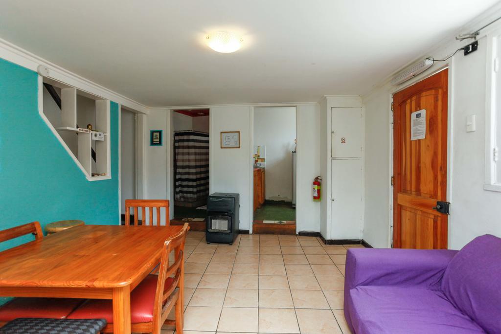 Apartmán Casa Violeta Limon Valparaíso Exteriér fotografie